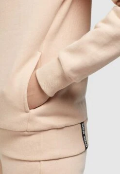 Khujo KarimaFelpa Con CappuccioAprikot Donna Felpe KH121J076-H11 -Delem 84176bc450db4c14ab2efeb40fe9590b