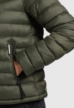 Khujo Lovina2 ShineGiacca InvernaleDunkeloliv Donna Giacche E Blazer KH121U11Q-N11 -Delem 84334b070da24672bd15074f38928acc