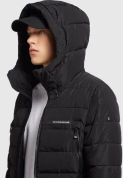 Khujo MilowGiacca InvernaleSchwarz Uomo Giacche KH122T0FL-Q11 -Delem 84642c1a3c364442bbd5f30e9f304c5c