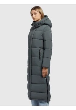 Khujo Emoria MattCappotto InvernaleGrün Donna Cappotti KH121U19P-M11 -Delem 846cd4b8b00c4f1ab1e480dcd729fe0d