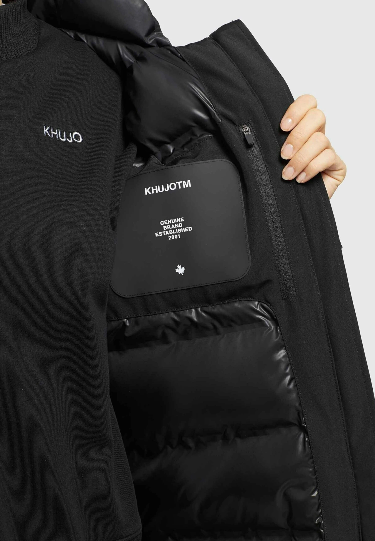 Khujo CharlynCappotto InvernaleSchwarz Donna Cappotti KH121U155-Q11 7 Khujo CharlynCappotto InvernaleSchwarz Donna Cappotti KH121U155-Q11 - immagine 7