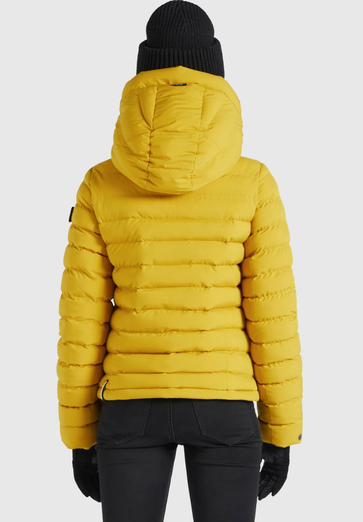 Khujo Lovina Matt - Giacca Da Mezza Stagione - Gelb 3 Khujo Lovina Matt - Giacca Da Mezza Stagione - Gelb - immagine 3