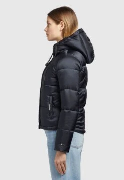 Khujo Stine Giacca InvernaleDunkelblau Donna Giacche E Blazer KH121U1AW-K11 -Delem 84d38ba0d19e4cf6b78cfce24d48a59c