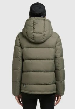 Khujo Evona MattGiacca InvernaleKhaki Grün Donna Giacche E Blazer KH121U164-N11 -Delem 84f0585e1bae407f998ca66b52147105