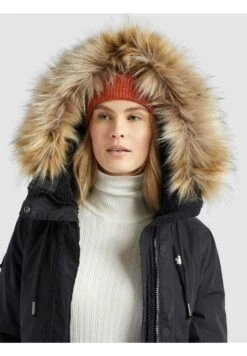 Khujo CodishCappotto InvernaleSchwarz Donna Cappotti KH121U0ZN-Q11 12 Khujo CodishCappotto InvernaleSchwarz Donna Cappotti KH121U0ZN-Q11 -Delem 850e3995a6ce4fa5b34213dd0fe410dc