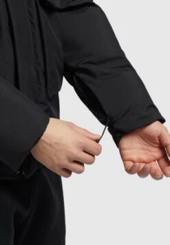 Khujo HintoGiacca InvernaleSchwarz Uomo Giacche KH122T0G0-Q11 -Delem 8571f8f457ff411eb368df02823947e6