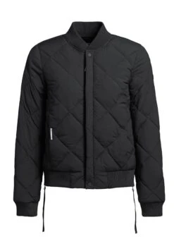 Khujo LeonaGiubbotto BomberSchwarz Donna Giacche E Blazer KH121G0DU-Q11 -Delem 85784348e2ad4ff8ac1c4dc6668f0249