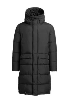 Khujo PatoCappotto InvernaleSchwarz Uomo Cappotti KH122T0DZ-Q11 -Delem 857b4e20e4314cdb9949fd8f37996deb