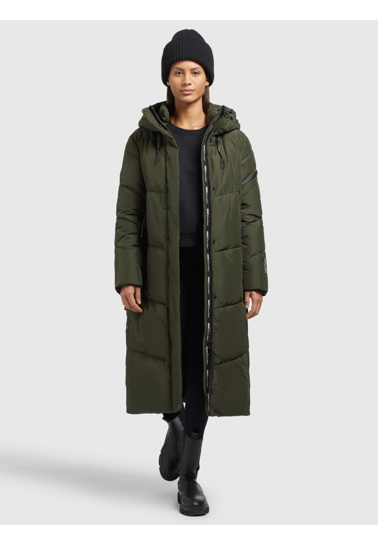 Khujo Sonje4 - Cappotto Invernale - Dep Gre 2 Khujo Sonje4 - Cappotto Invernale - Dep Gre - immagine 2