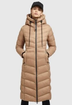 Khujo Ingram SoftCappotto InvernaleDunkelbeige Donna Cappotti KH121U13R-B11