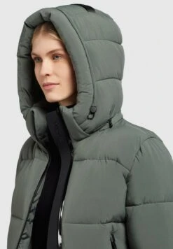 Khujo Valea MattGiacca InvernaleOlivgrau Donna Giacche E Blazer KH121U1BJ-N11 -Delem 859b1e669d52407d92e90b608fcdb379