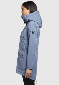 Khujo Aira2 - Parka - Blau -Delem 85bda4f277cf441791e5cea4eaf1bdb6