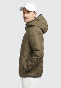 Khujo True - Giacca Da Mezza Stagione - Olivgrün 13 Khujo True - Giacca Da Mezza Stagione - Olivgrün -Delem 85becbaa0de84d94a115dfaf235e3671