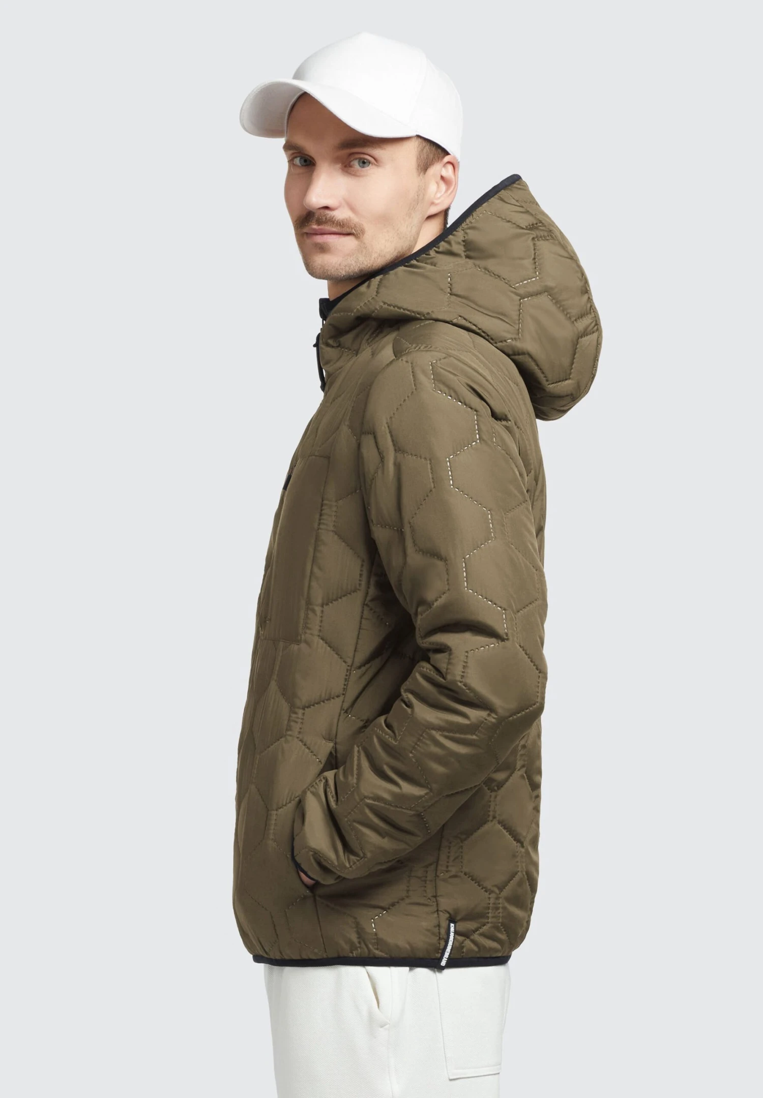 Khujo True - Giacca Da Mezza Stagione - Olivgrün 5 Khujo True - Giacca Da Mezza Stagione - Olivgrün - immagine 5