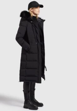 Khujo TaniCappotto InvernaleSchwarz Donna Cappotti KH121U1BC-Q11 15 Khujo TaniCappotto InvernaleSchwarz Donna Cappotti KH121U1BC-Q11 -Delem 85c5671438fe4218a8ceaad5aa499c83