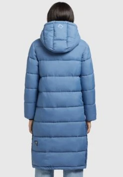 Khujo Julina MattCappotto InvernaleBlau Donna Cappotti KH121U14M-K11 -Delem 85d8d2cc43914ff799bd2ebe8cf75ee0