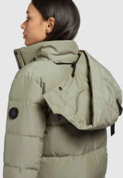 Khujo DaniCappotto InvernaleBlassgrün Donna Cappotti KH121U1AU-M11 -Delem 861880f78923483d80329ab82a5ce0a6