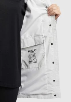 Khujo JelleParkaHellgrau Donna Cappotti KH121U138-C11 -Delem 863bfdef292a4ea5baec4851185a8cbb