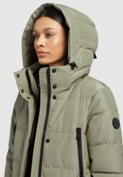 Khujo DaniCappotto InvernaleBlassgrün Donna Cappotti KH121U1AU-M11 -Delem 863c8c343f194918b1ac7bc3f4022763