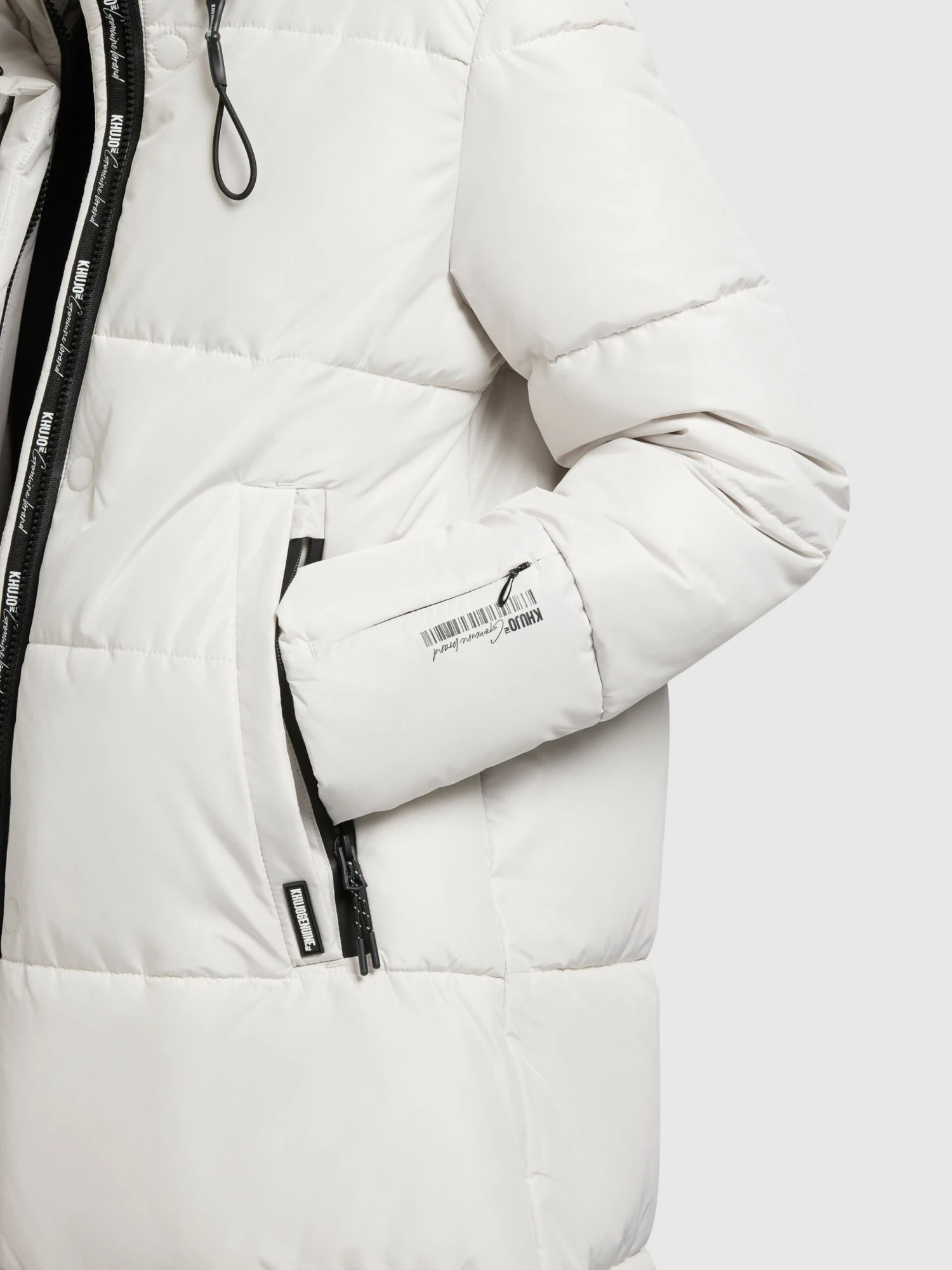 Khujo Soulani2Cappotto InvernaleWeiß Donna Cappotti KH121U14C-A11 7 Khujo Soulani2Cappotto InvernaleWeiß Donna Cappotti KH121U14C-A11 - immagine 7