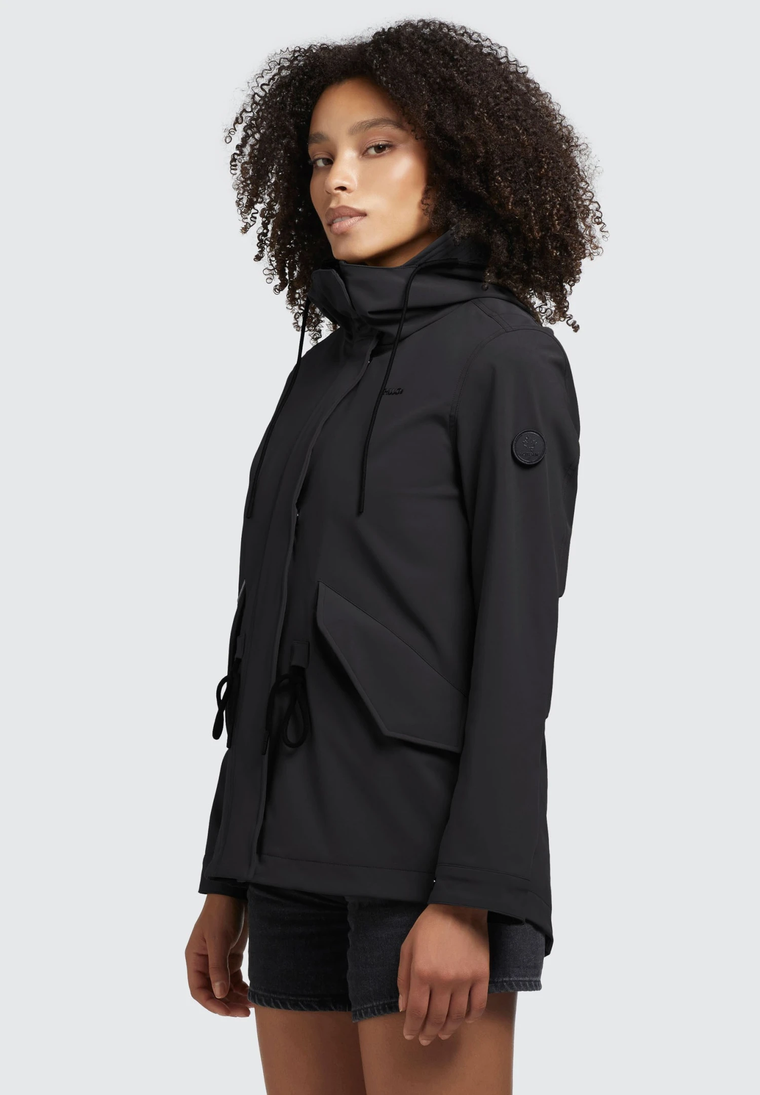 Khujo GammiGiacca Da Mezza StagioneSchwarz Donna Giacche E Blazer KH121G0EB-Q11 6 Khujo GammiGiacca Da Mezza StagioneSchwarz Donna Giacche E Blazer KH121G0EB-Q11 - immagine 6