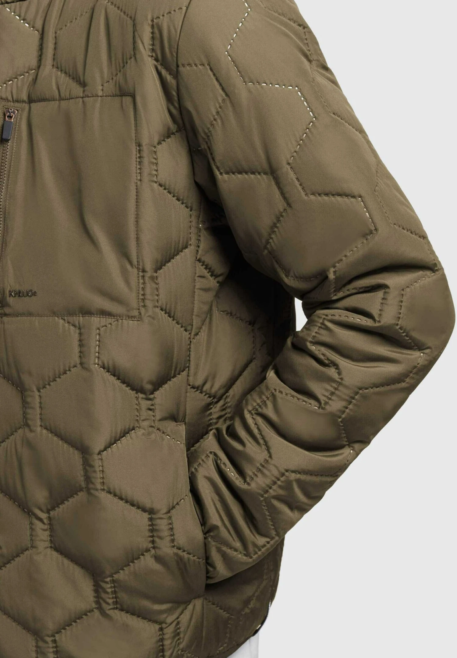Khujo True - Giacca Da Mezza Stagione - Olivgrün 9 Khujo True - Giacca Da Mezza Stagione - Olivgrün - immagine 9
