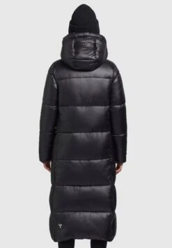Khujo Melona ShinyCappotto InvernaleSchwarz Donna Cappotti KH121U15D-Q11 -Delem 873f26905beb413aa0145bc85b2889c1
