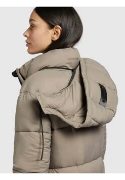 Khujo Cappotto InvernaleTaupe Hell Donna Cappotti KH121U1CU-O11 -Delem 874283fd47004c6296bfe51b30233539