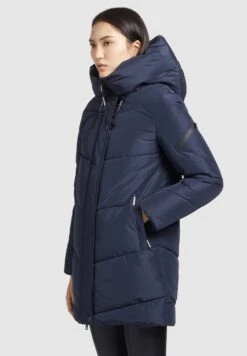 Khujo JordisCappotto InvernaleDunkelblau Donna Cappotti KH121U0ZB-K12 -Delem 87c55863e1c14eefb850588f689914a9