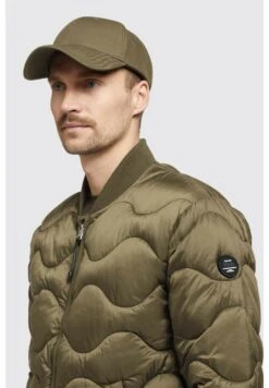 Khujo PiccoGiacca Da Mezza StagioneOlivgrün Uomo Giacche KH122T0F6-N11 -Delem 87d1ca9d758843e4a6aa52eb4b232e53