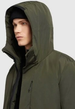 Khujo Yanis - Giacca Invernale - Dunkelgrün -Delem 87e24bbcc5364829a10af9c326a5fba7