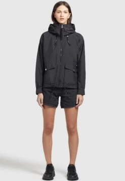 Khujo BlairGiacca Da Mezza StagioneSchwarz Donna Giacche E Blazer KH121G0DK-Q11 -Delem 882ae71c14b94454805fbeed7747ab9d