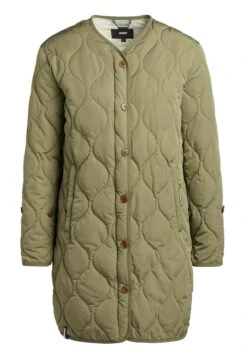 Khujo SiraGiacca Da Mezza StagioneOlivgrün Donna Giacche E Blazer KH121U185-N11 -Delem 88727195a5694c449ef364562b778352