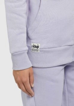 Khujo SalomeaFelpa Con ZipFlieder Donna Felpe KH121J073-I11 -Delem 88734a7083144eac8c4ed1dab28b1e8a