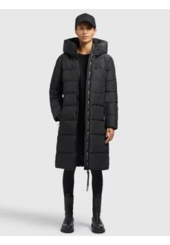 Khujo Jilias3 - Cappotto Invernale - Schwarz