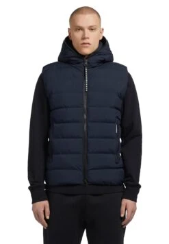 Khujo Weste Berd MattSmanicatoDunkelblau Uomo Giacche KH122T0G5-K11 -Delem 88d64365662946d5a4378f44cc31254c