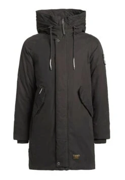 Khujo HolderCappotto InvernaleDunkelgrau Uomo Cappotti KH122T0DB-C11 -Delem 88d8c7e87b7f46ed984979226950f3a4