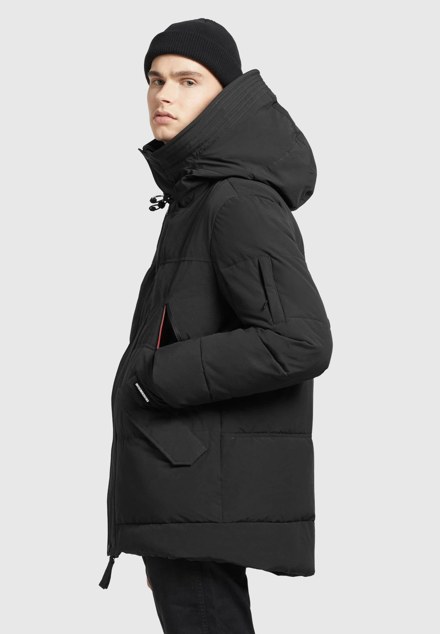 Khujo FankGiacca InvernaleSchwarz Uomo Giacche KH122T0E7-Q11 7 Khujo FankGiacca InvernaleSchwarz Uomo Giacche KH122T0E7-Q11 - immagine 7