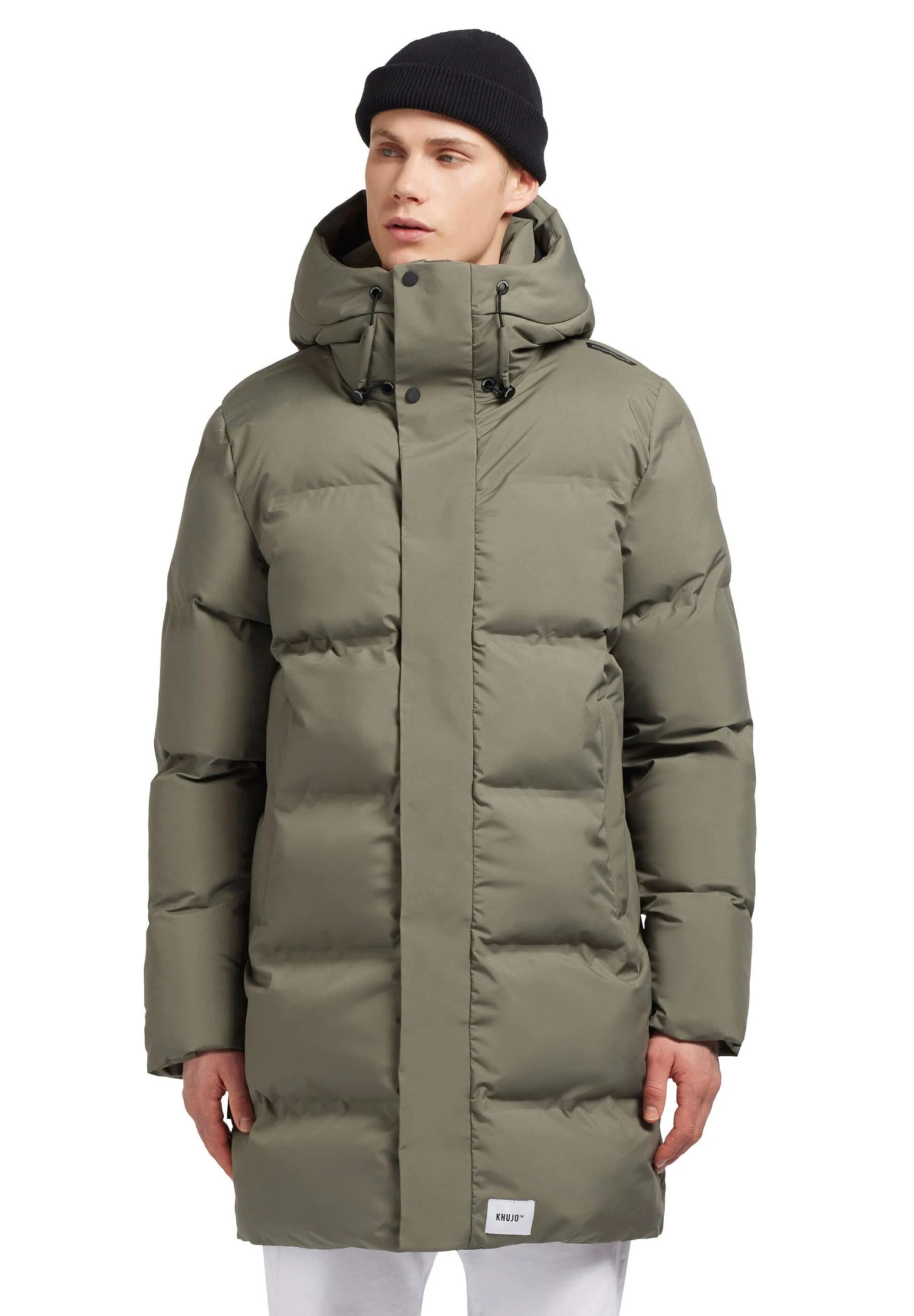 Khujo StankCappotto InvernaleHelloliv Uomo Cappotti KH122T0G3-M11 8 Khujo StankCappotto InvernaleHelloliv Uomo Cappotti KH122T0G3-M11 - immagine 8