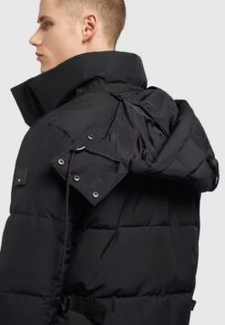 Khujo KircGiacca InvernaleSchwarz Uomo Giacche KH122T0FW-Q11 -Delem 89250a637a9241628f982d8895b7583d