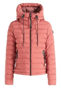 Khujo Lovina MattGiacca Da Mezza StagioneBlassrot Donna Giacche E Blazer KH121U0Z7-G11 -Delem 8936e6675eef4ac990abc8b3c6c50c69