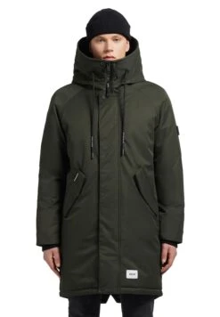 Khujo HantCappotto InvernaleDunkelgrün Uomo Cappotti KH122T0FY-M11 14 Khujo HantCappotto InvernaleDunkelgrün Uomo Cappotti KH122T0FY-M11 -Delem 8966d8fe20cc49d4803899c542f9b61e
