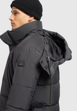 Khujo Primero2Giacca InvernaleDunkelgrau Uomo Giacche KH122T0FS-C11 -Delem 89752e8ef9924061a90cb12226c249d6