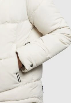 Khujo Monty 2Giacca InvernaleWeiß Donna Giacche E Blazer KH121U156-A11 -Delem 897d845732574763874d7ed970ffa45c