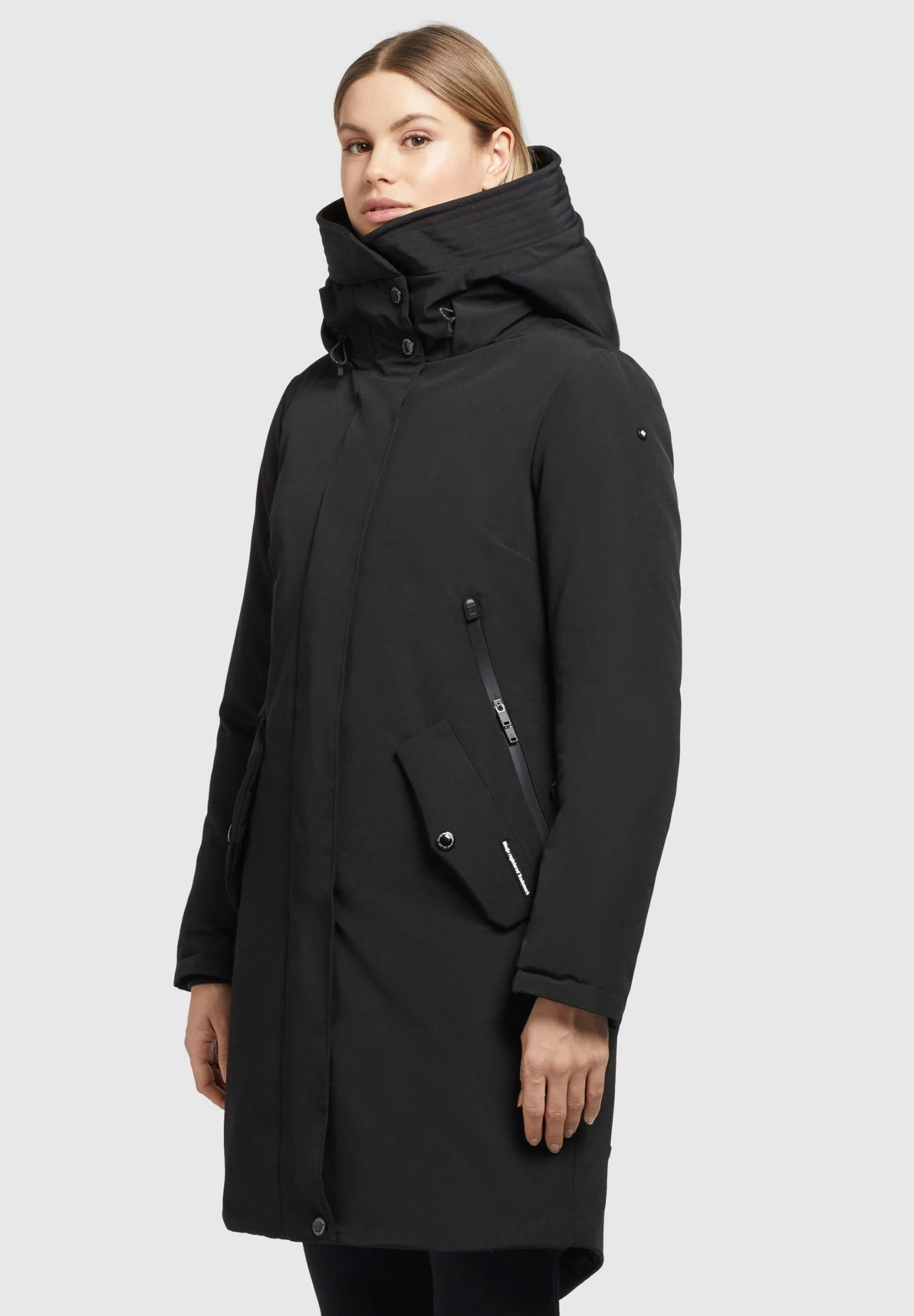 Khujo CharlynCappotto InvernaleSchwarz Donna Cappotti KH121U155-Q11 5 Khujo CharlynCappotto InvernaleSchwarz Donna Cappotti KH121U155-Q11 - immagine 5