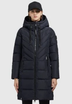 Khujo Mugg2Cappotto InvernaleDunkelblau Donna Cappotti KH121U1C8-K11