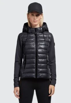 Khujo Ghita Shiny - Giacca Da Mezza Stagione - Schwarz