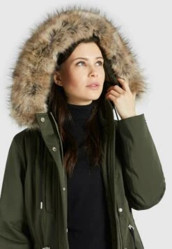 Khujo Haruna - Cappotto Invernale - Dunkeloliv 7 Khujo Haruna - Cappotto Invernale - Dunkeloliv -Delem 89f356707d9f40948cdc69ab2abdb181
