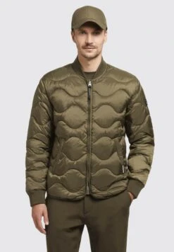 Khujo PiccoGiacca Da Mezza StagioneOlivgrün Uomo Giacche KH122T0F6-N11