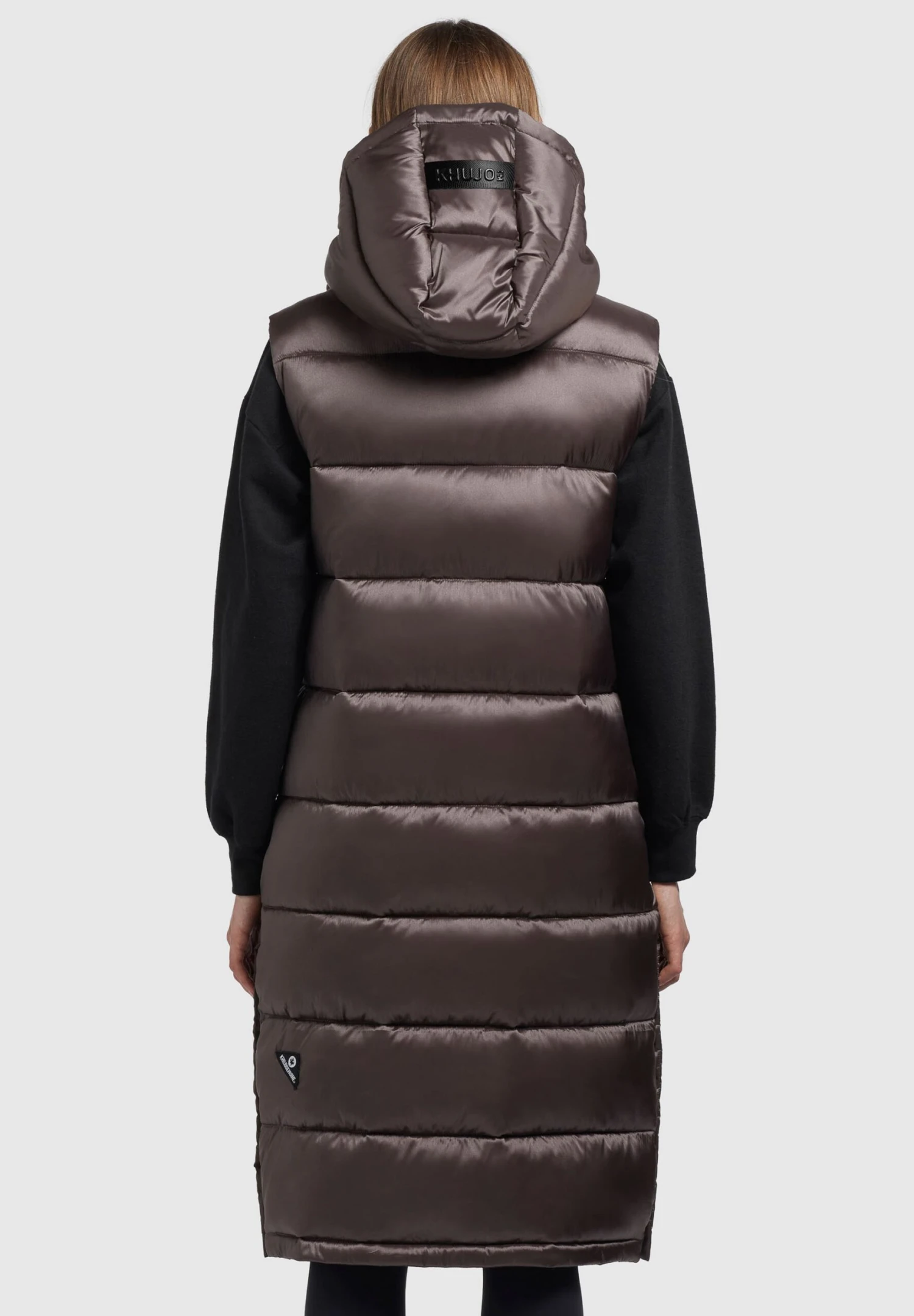 Khujo Tourin2 SmanicatoTaupe Donna Giacche E Blazer KH121U1BI-O11 3 Khujo Tourin2 SmanicatoTaupe Donna Giacche E Blazer KH121U1BI-O11 - immagine 3